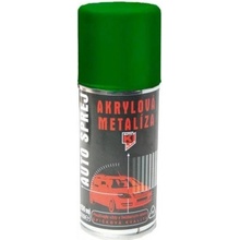 Auto-K Color sprej Škoda akrylová metalíza 150 ml 9570 zeleň natur metalíza