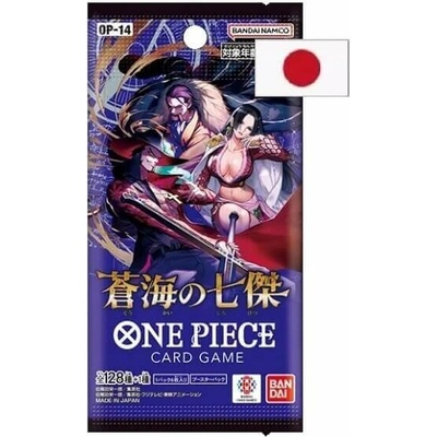 Bandai One Piece TCG The Azure Sea’s Seven Booster JAP – Hledejceny.cz