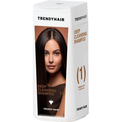 Trendy Hair Hloubkově čisticí šampon Spanish Latte 100 ml