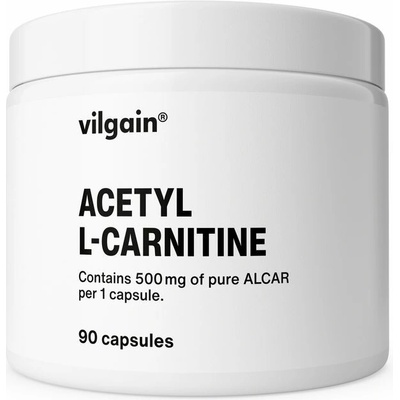 Vilgain Acetyl L-Carnitine 90 kapslí
