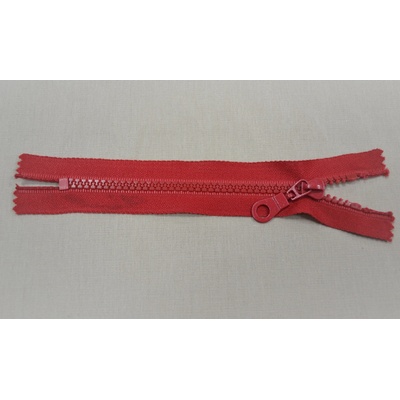 Zips kostený nedeliteľný 16cm
