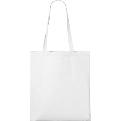 MALFINI Taška Shopper 921 45x40 cm, Bílá