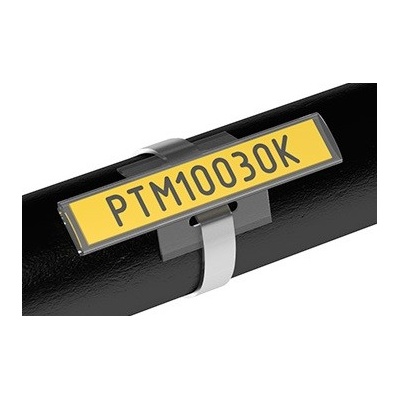 Partex PTM10030K, 33 mm, 500 ks, PTM puzdro s krídelkami