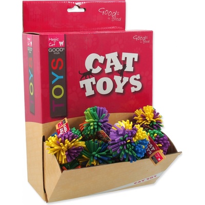 Magic Cat loptička penová 4,5 cm 40 ks