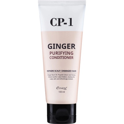 Esthetic House CP-1 Ginger Purifying Conditioner - Възстановяващ балсам за коса с джинджифил 100мл