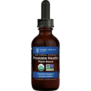 Global Healing Prostate Health Plant-Based - Грижа за простатата, 59.2 ml Global Healing (03021 (PH-2OZ))