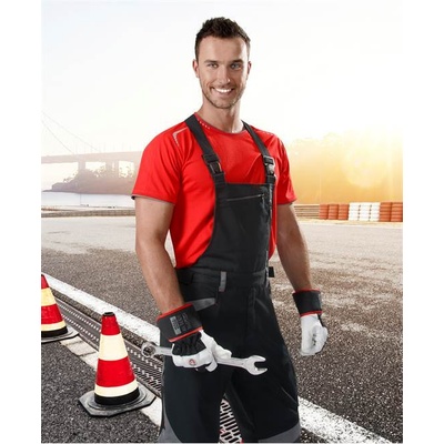 Ardon H9722 R8ED Pracovné nohavice s trakmi čierne