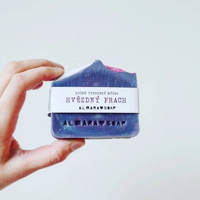 Almara Soap přírodní mýdlo Hvězdný prach 100 g