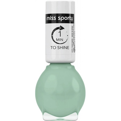 Miss Sporty 1 Min to Shine lak na nechty 133 7 ml