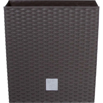 Prosperplast kvetináč Rato Low Umbra 22,5 cm