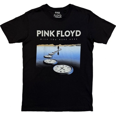 Pink Floyd Clocks Black M Риза (<![CDATA[PFTEE212MB02]]>)
