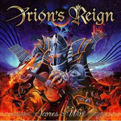 Orions Reign - Scores Of War CD