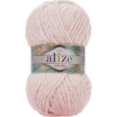 Alize příze Softy Plus 161 starorůžová