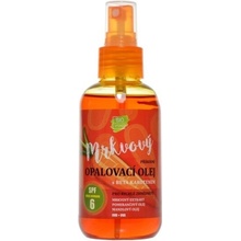 VIVACO 100% Přírodní opalovací olej s mrkvovým extraktem SPF 6 150 ml
