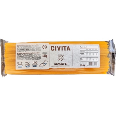 Civita Špagety bez lepku 450 g