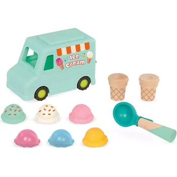Image 1 of B. Toys Игрален комплект B. Toys - Камион за сладолед с аксесоари (BTBX2042)