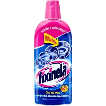 Fixinela WC tekutý čistič 500 ml (ružová)