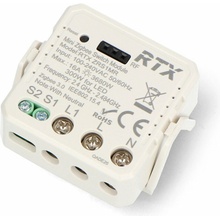 Tuya - jednokanálové mini relé 16A - ZigBee - Aplikace pro Android/iOS - RTX ZRS1M