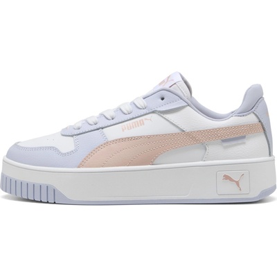 Puma dámske tenisky CARINA STREET biela svetlo modrá lososová