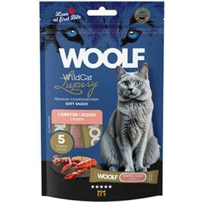 WOOLF WildCat Cream Luxury Lobster&Squid 5 x 14 g