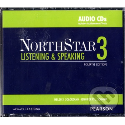 NorthStar 4th Edition - Listening and Speaking 3 Class Audio - S. Helen Solorzano