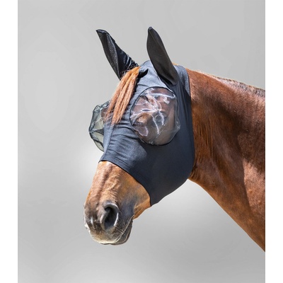 Waldhausen Maska proti hmyzu navlíkací Puck černá – Zboží Mobilmania