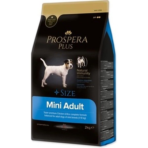 Prospera Plus Храна Prospera Plus Mini Adult пиле с ориз 2кг (1514-10044)