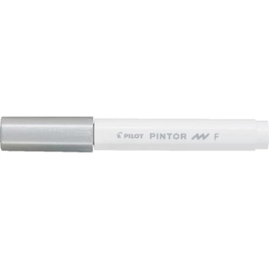 Pilot Декоративен маркер, 1 мм, PILOT "Pintor F", сребърен SW-PT-F-SI (SW-PT-F-SI)