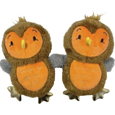 Happy Pet Hračka plyš Gemstone Forest Duo ptáci 17 cm