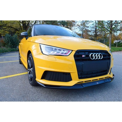 Maxton Design Spojler pod predný nárazník - Audi, AUS11FD1G AU-S1-1-FD1G
