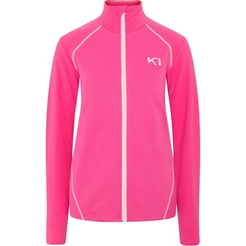 Kari Traa Дамско поларено яке Kari Traa Women's Kari Full Zip Fleece Training jacket - Bright Pink (103-2459-0414)