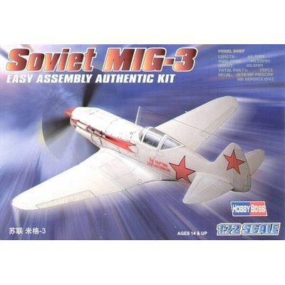Hobby Boss MiG-3 1:72