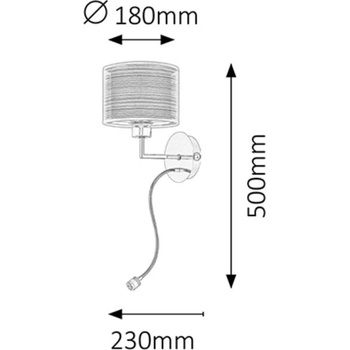 Image 1 of Rábalux Anastasia 2629