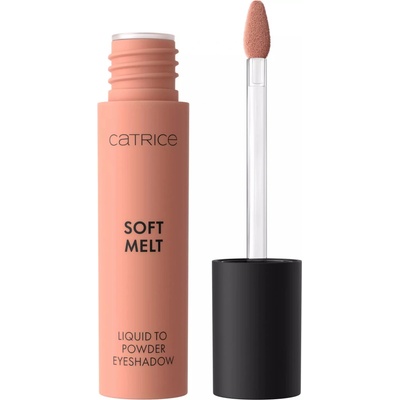 Catrice Soft Melt Liquid To Powder tekuté očné tiene s matným efektom 020 Peach Fuzz 3,4 ml