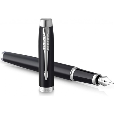 Parker 1502/3131644 Royal I.M. Black CT plnicí pero Hrot F