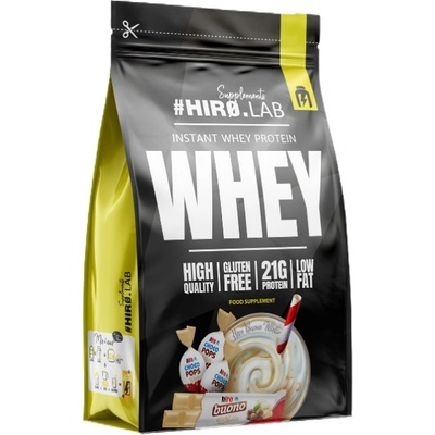 Hiro.Lab Instant Whey Protein | High Quality Whey Concentrate [750 грама] White Choco Bueno