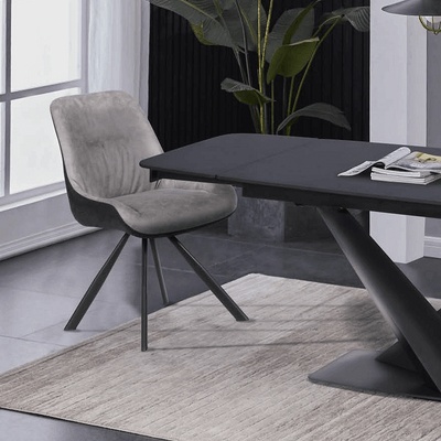 Carmen Трапезен стол frome - шампанско sf 1 (3532009_1)