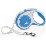 flexi Автоматичен повод Flexi New COMFORT S ЛЕНТА - СИНЬО, 5 м за кучета до 15 кг NOBBY Germany 04353