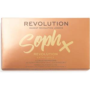 Revolution Beauty X Soph Extra Spice Сенки палитра 14, 4gr
