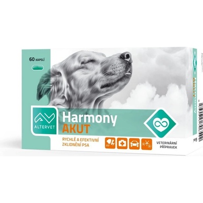 AlterVet Harmony AKUT 60 kapslí