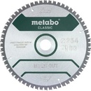 Metabo kotouč pilový MULTI CUT CLASSIC 254x30 60FZ/TZ 5°neg.