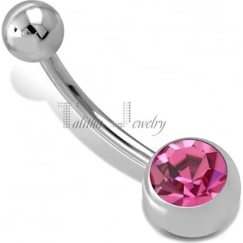 Image 1 of Talitha Обеца за пъп „Rose Pink