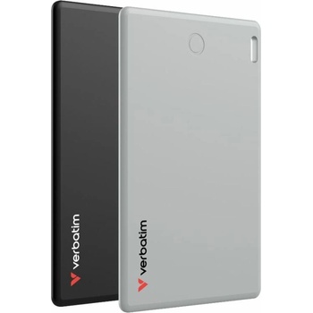 Verbatim My Finder Card, Bluetooth Tracker, 2ks (32140) čierny/strieborný