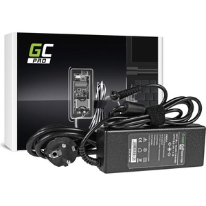 Green Cell Захранване за лаптоп GREEN CELL, За TOSHIBA / ASUS / Fujitsu, 20V, 4.5A, 5.5mm-2