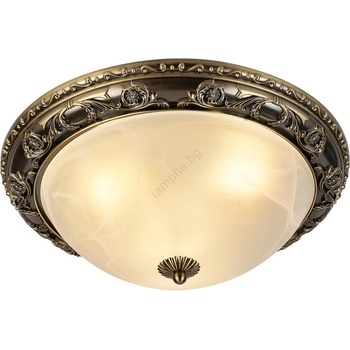 Brilagi - Плафон CLASSIC 3xE27/60W/230V месинг (BG1088)