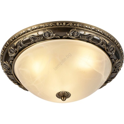 Brilagi - Плафон CLASSIC 3xE27/60W/230V месинг (BG1088)