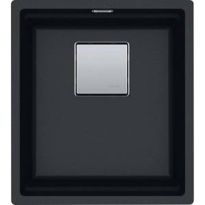 Franke Kubus 2 - Мивка от фрагранит KNG 110-37, 41x46 см, оникс 125.0670. 900 (125.0670.900) Мивка за вграждане