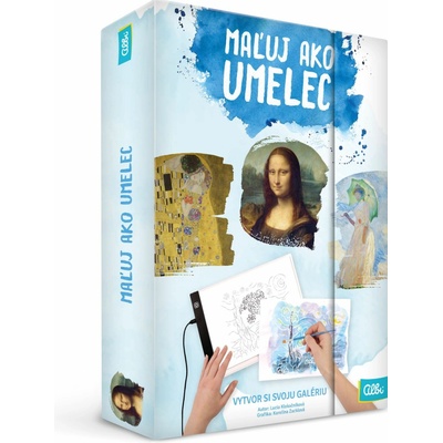 Albi Science Maľuj ako umelec!