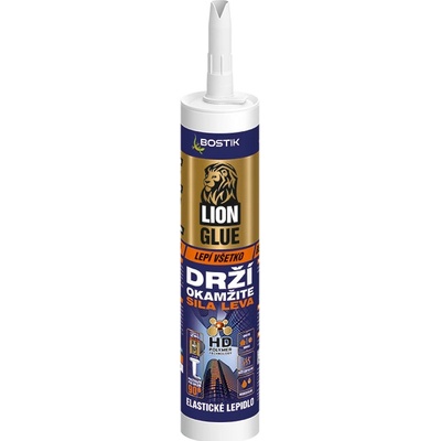 Bostik Lion glue univerzálne montážne a stavebné lepidlo 290 ml