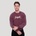 GymBeam Суичър Spike Burgundy L